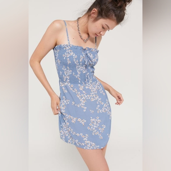 Faithfull the brand Marni shirred dress